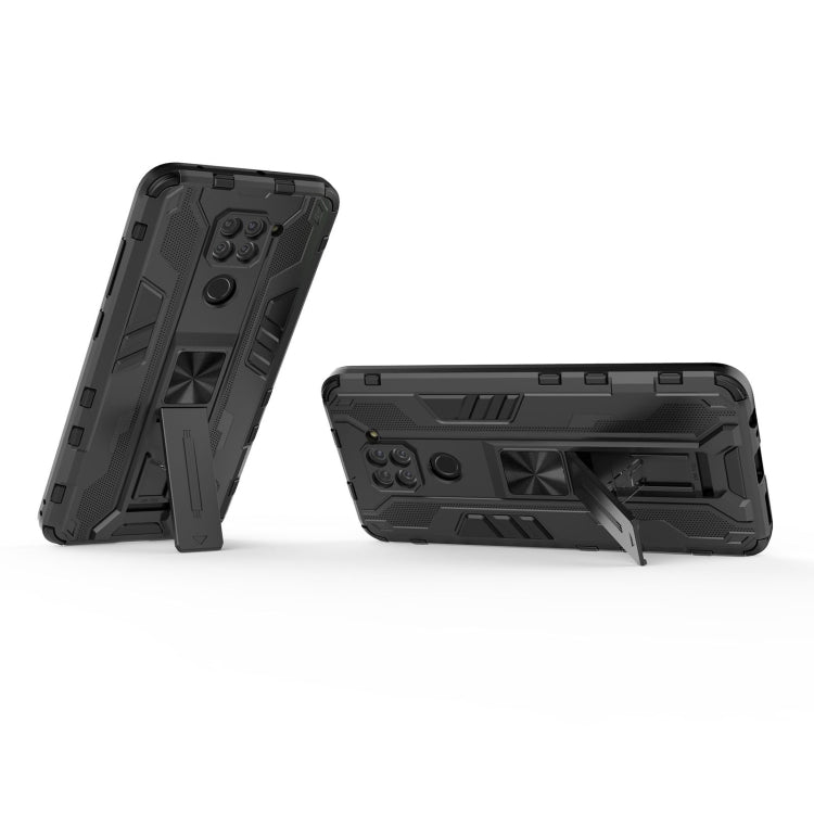 HOLDER ARMOR Tvrdený kryt pre Xiaomi Redmi Note 9 - čierny