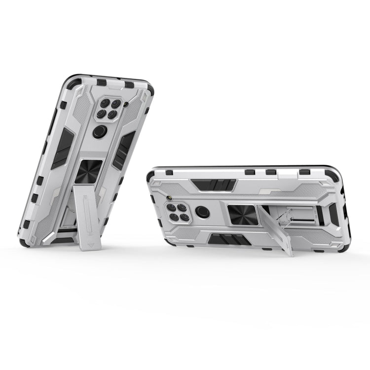 HOLDER ARMOR Tvrdený kryt pre Xiaomi Redmi Note 9 - biely