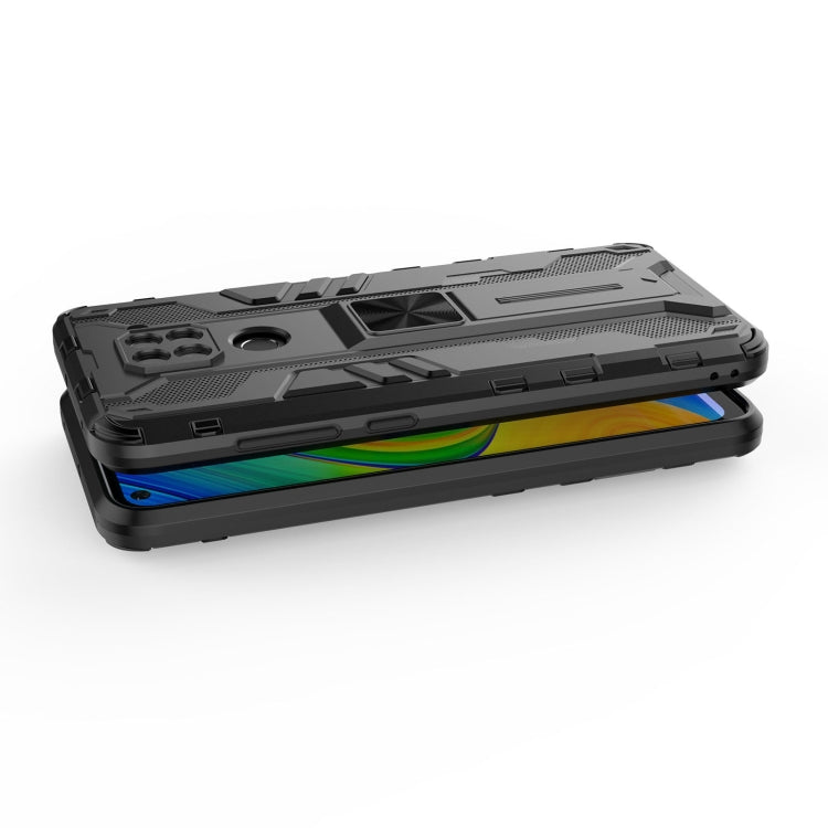 HOLDER ARMOR Tvrdený kryt pre Xiaomi Redmi Note 9 - biely
