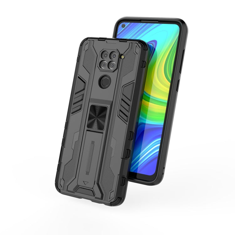 HOLDER ARMOR Tvrdený kryt pre Xiaomi Redmi Note 9 - biely