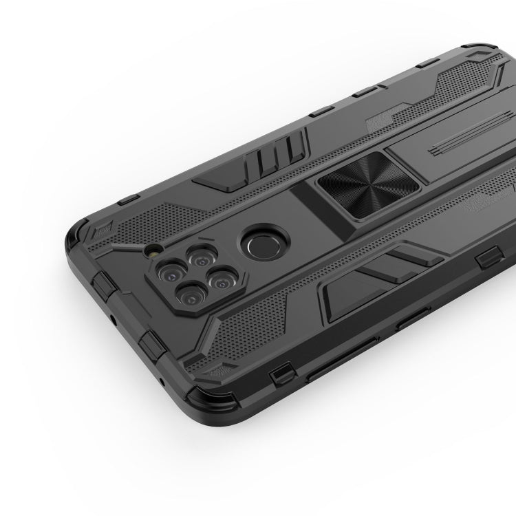 HOLDER ARMOR Tvrdený kryt pre Xiaomi Redmi Note 9 - zelený