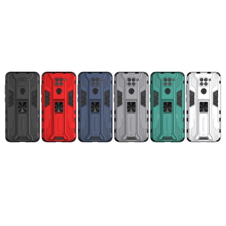HOLDER ARMOR Tvrdený kryt pre Xiaomi Redmi Note 9 - zelený