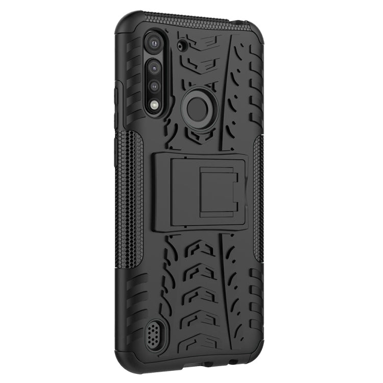 HOLDER ARMOR Tvrdený kryt pre Motorola Moto G8 Power Lite - čierny
