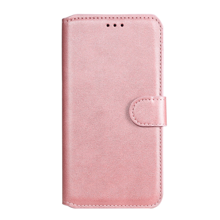 CALF Knižkové puzdro pre Motorola Moto G8 Power Lite - ružové