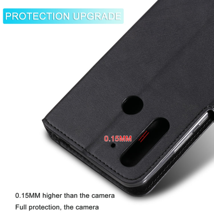 CALF Knižkové puzdro pre Motorola Moto G8 Power Lite - modré