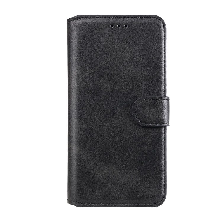 CALF Knižkové puzdro pre Motorola Moto G8 Power Lite - čierne