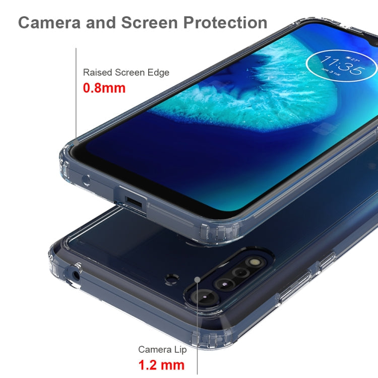 ACRYLIC Zadný kryt pre Motorola Moto G8 Power Lite - čierny