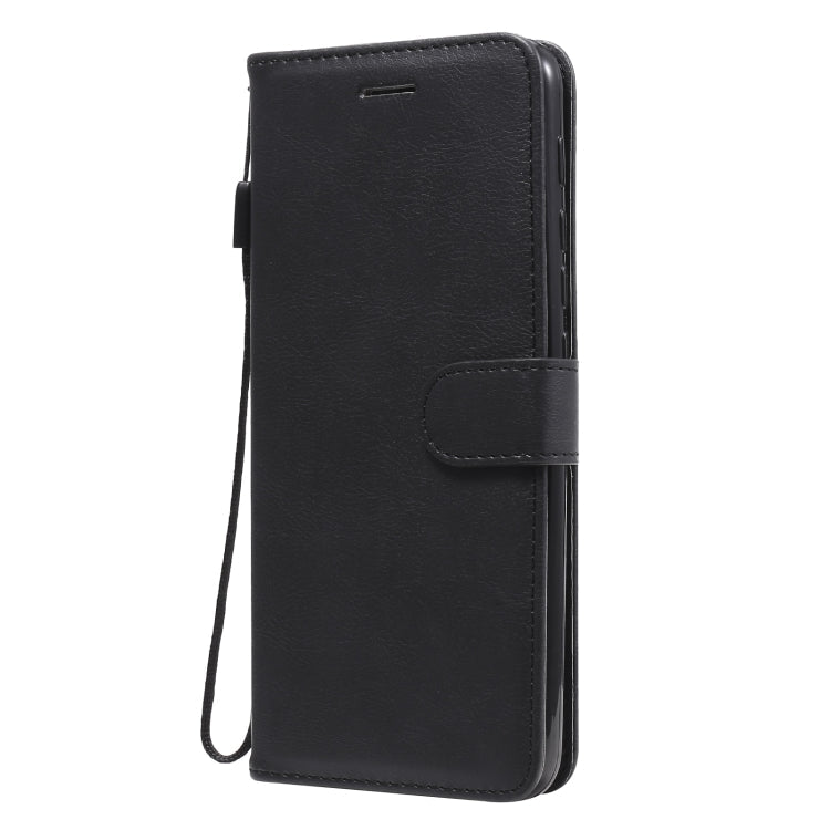 SOLID Knižkové puzdro pre Motorola Moto G9 Play / E7 Plus - čierne