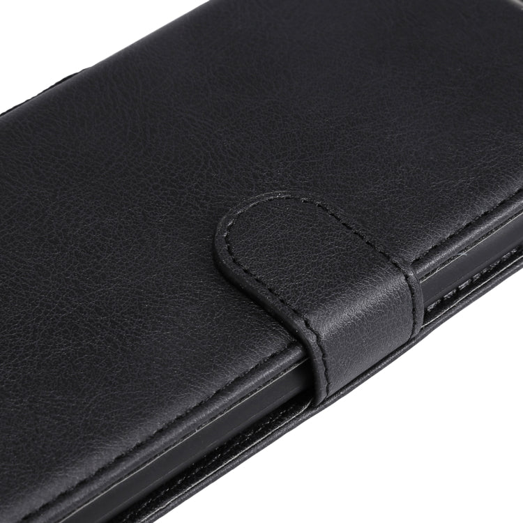 SOLID Knižkové puzdro pre Motorola Moto G9 Play / E7 Plus - čierne