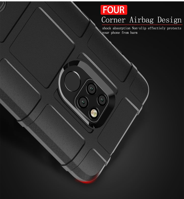 RUGGED Zadný kryt pre Motorola Moto G9 Play / E7 Plus - zelený