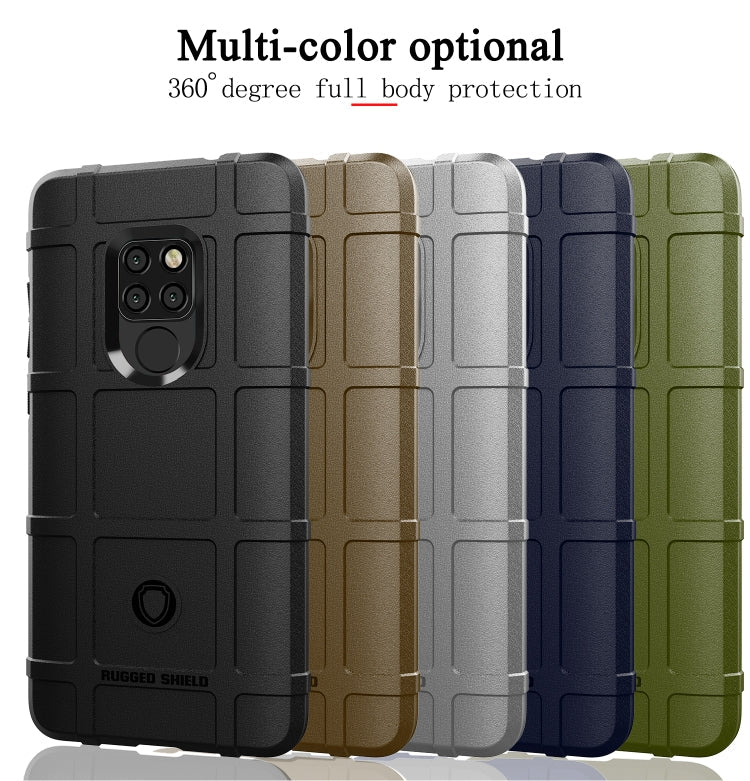 RUGGED Zadný kryt pre Motorola Moto G9 Play / E7 Plus - zelený