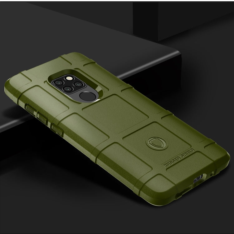 RUGGED Zadný kryt pre Motorola Moto G9 Play / E7 Plus - zelený