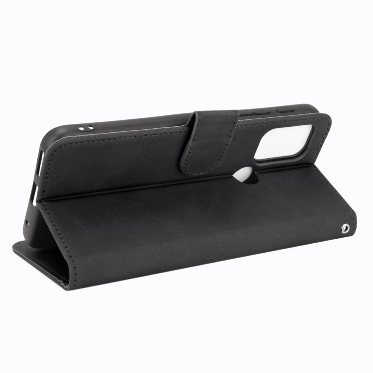 SOLID Knižkové puzdro pre Motorola Moto G10 / G20 / G30 - čierne