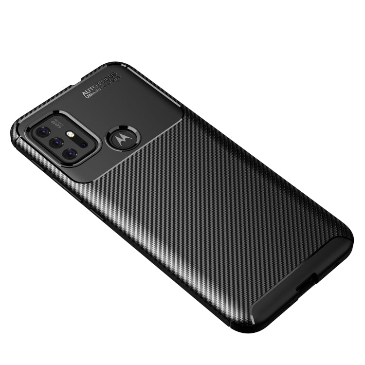 FOCUS Zadný obal pre Motorola Moto G10 / G20 / G30 - čierny
