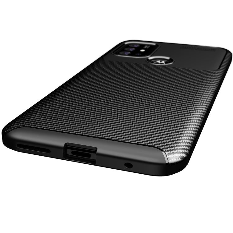 FOCUS Zadný obal pre Motorola Moto G10 / G20 / G30 - čierny