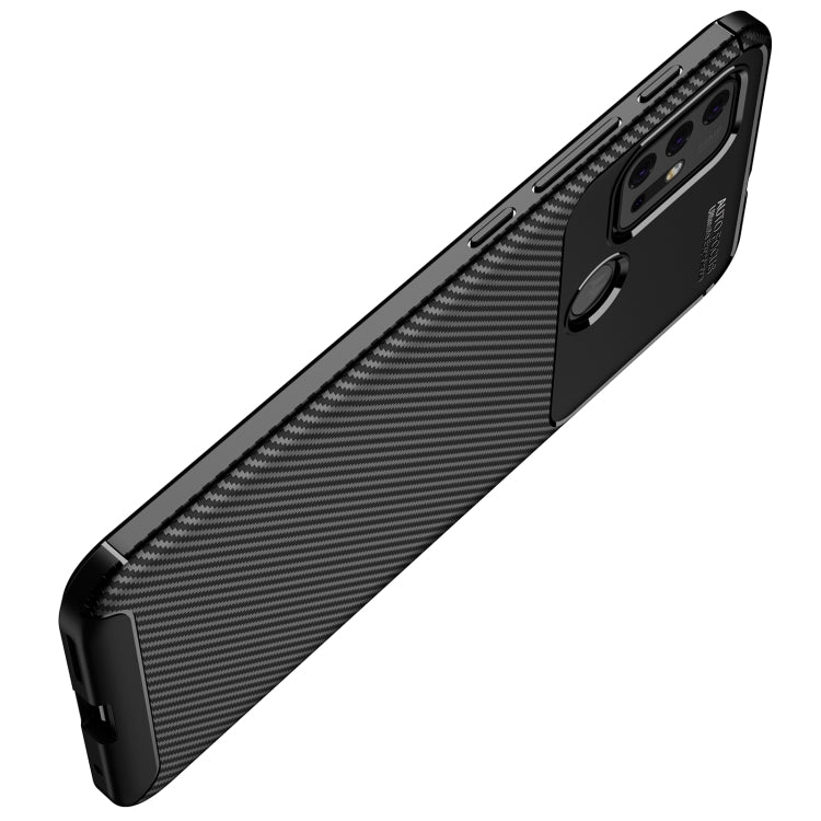 FOCUS Zadný obal pre Motorola Moto G10 / G20 / G30 - čierny
