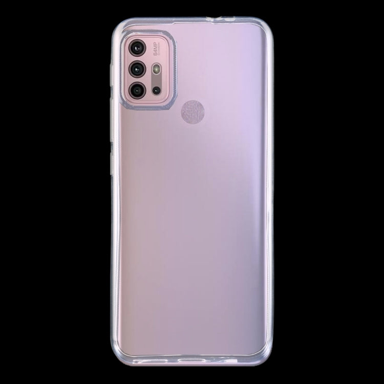 TRANSPARENTNÝ Silikónový obal pre Motorola Moto G10 / G20 / G30 - priesvitný