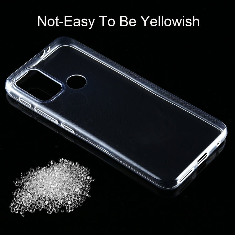 TRANSPARENTNÝ Silikónový obal pre Motorola Moto G10 / G20 / G30 - priesvitný