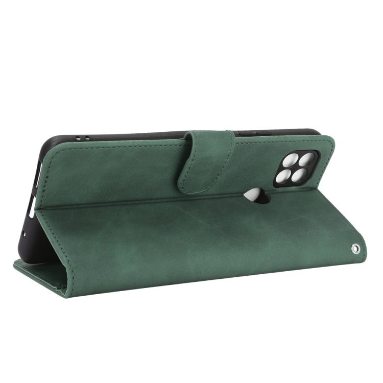 SOLID Knižkové puzdro pre Motorola Moto G9 Power - zelený