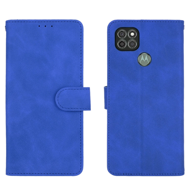 SOLID Knižkové puzdro pre Motorola Moto G9 Power - modré