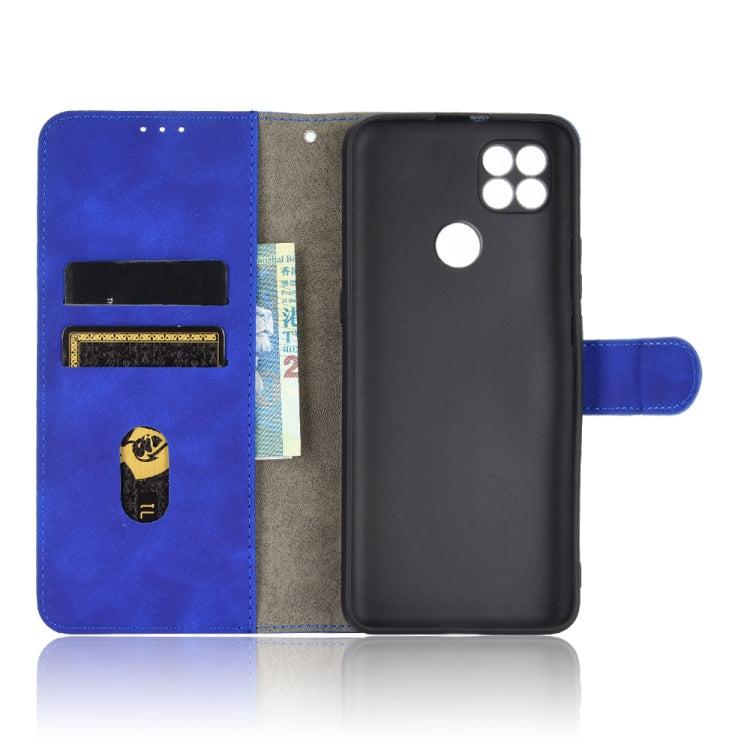 SOLID Knižkové puzdro pre Motorola Moto G9 Power - modré