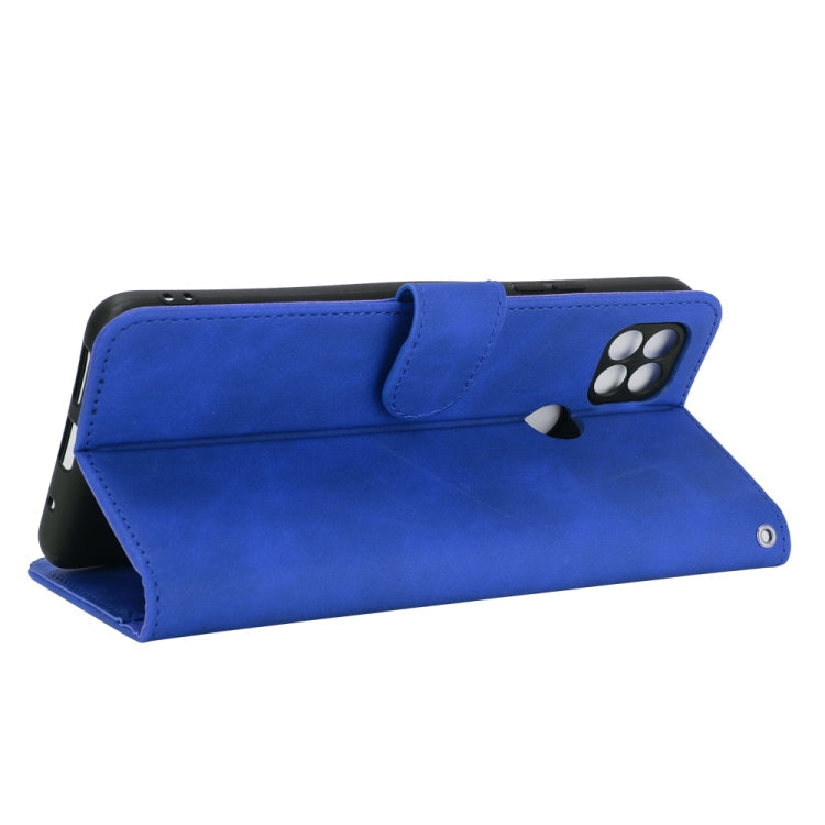 SOLID Knižkové puzdro pre Motorola Moto G9 Power - modré