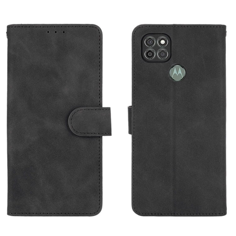 SOLID Knižkové puzdro pre Motorola Moto G9 Power - čierne