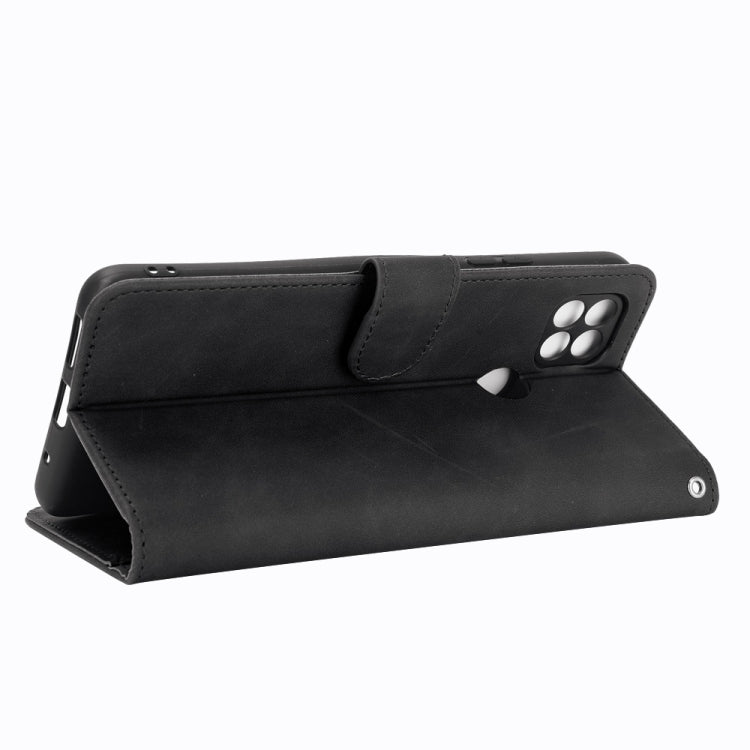 SOLID Knižkové puzdro pre Motorola Moto G9 Power - čierne