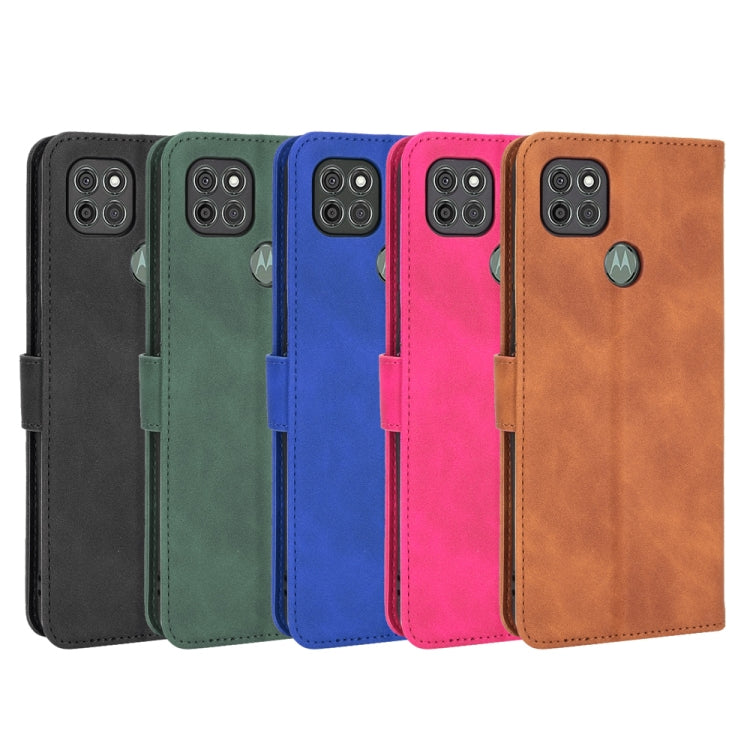 SOLID Knižkové puzdro pre Motorola Moto G9 Power - čierne