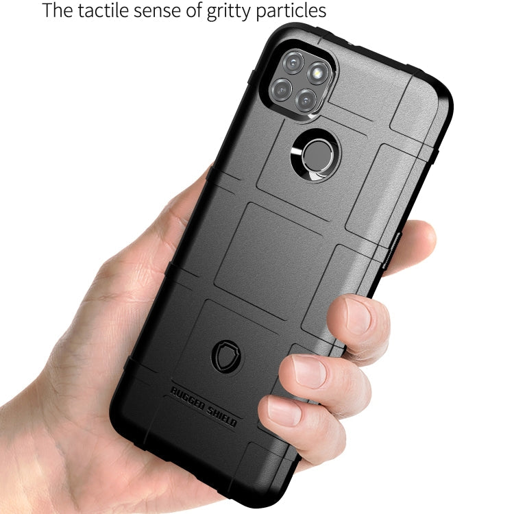 RUGGED Zadný kryt pre Motorola Moto G9 Power - čierny