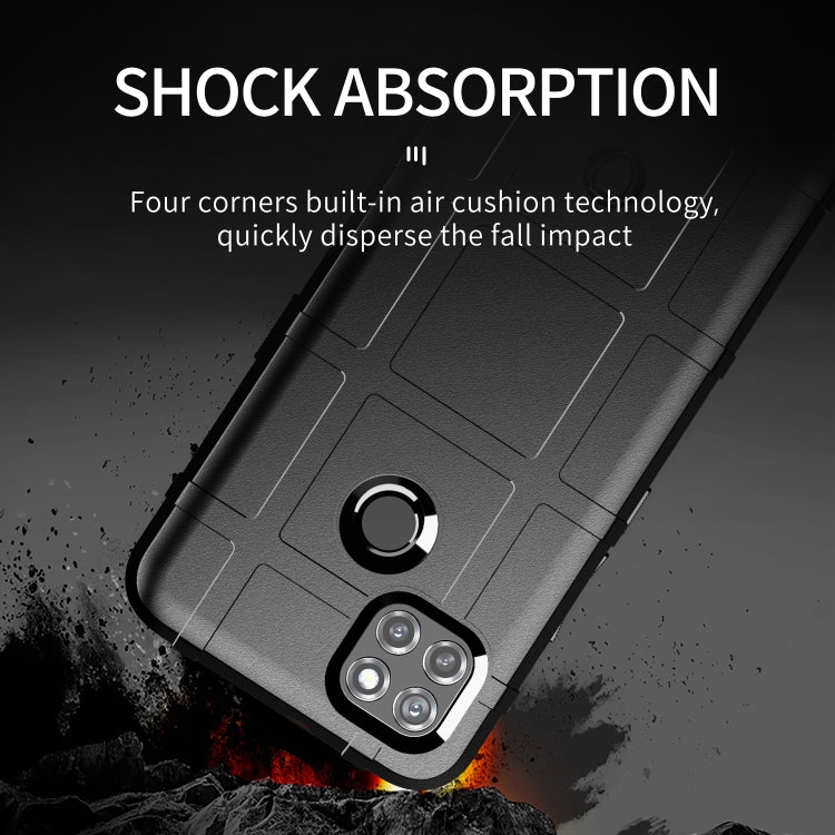 RUGGED Zadný kryt pre Motorola Moto G9 Power - čierny
