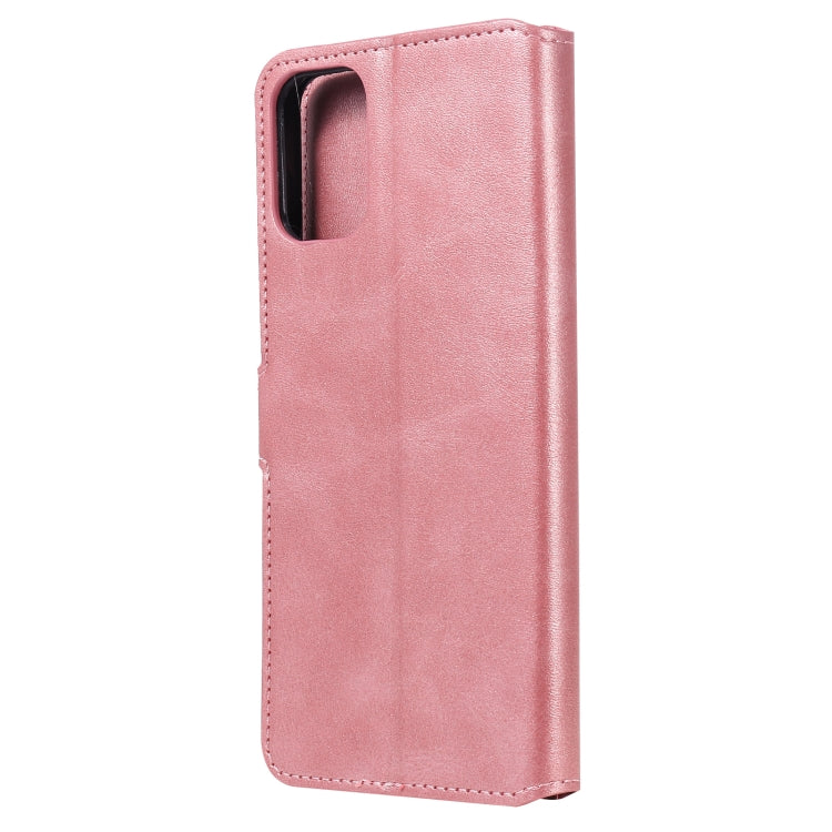 CALF Knižkové puzdro pre Motorola Moto G9 Plus - ružové