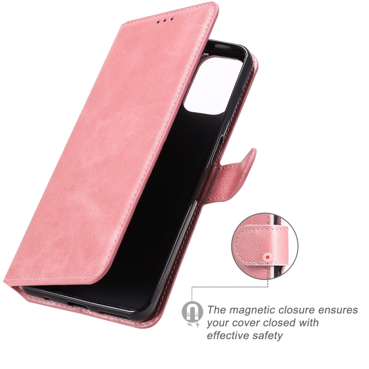 CALF Knižkové puzdro pre Motorola Moto G9 Plus - ružové