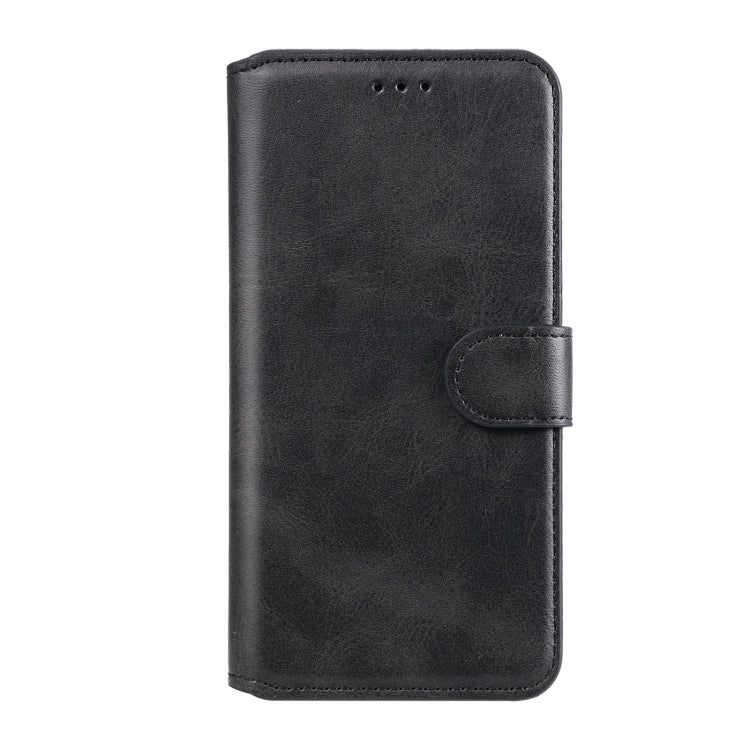 CALF Knižkové puzdro pre Motorola Moto G9 Plus - čierne