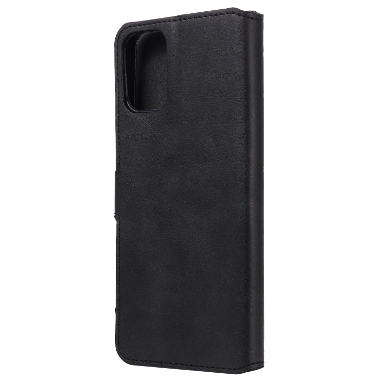 CALF Knižkové puzdro pre Motorola Moto G9 Plus - čierne