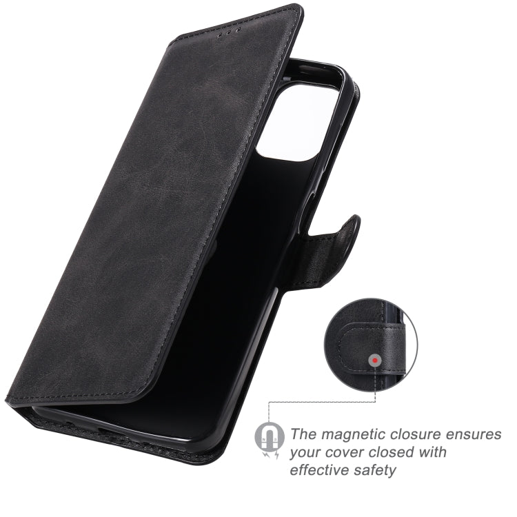 CALF Knižkové puzdro pre Motorola Moto G9 Plus - čierne