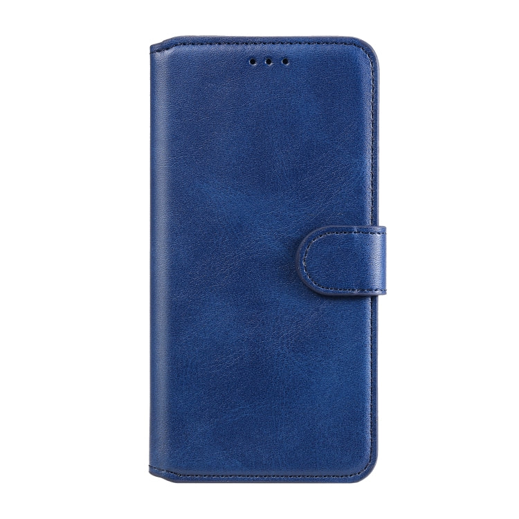 CALF Knižkové puzdro pre Motorola Moto G9 Plus - modré