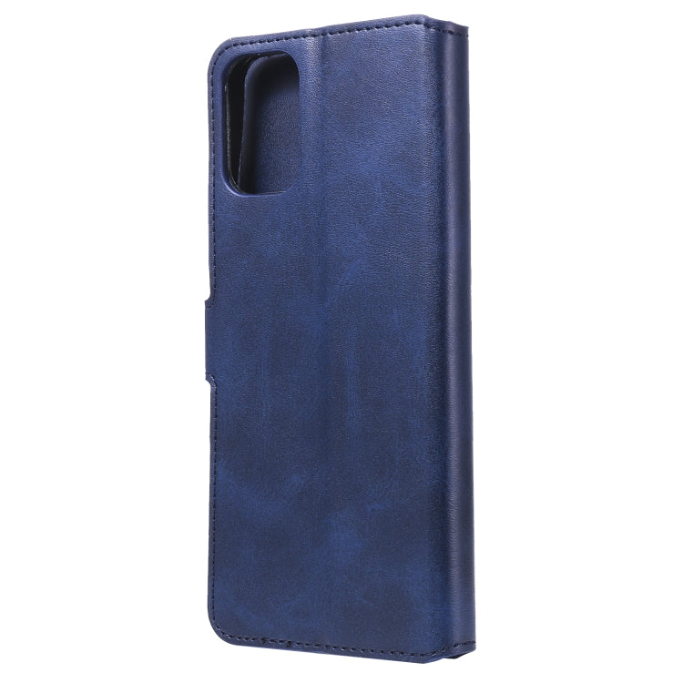 CALF Knižkové puzdro pre Motorola Moto G9 Plus - modré