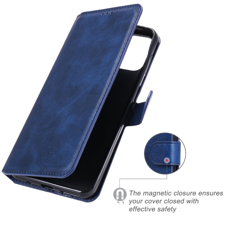 CALF Knižkové puzdro pre Motorola Moto G9 Plus - modré