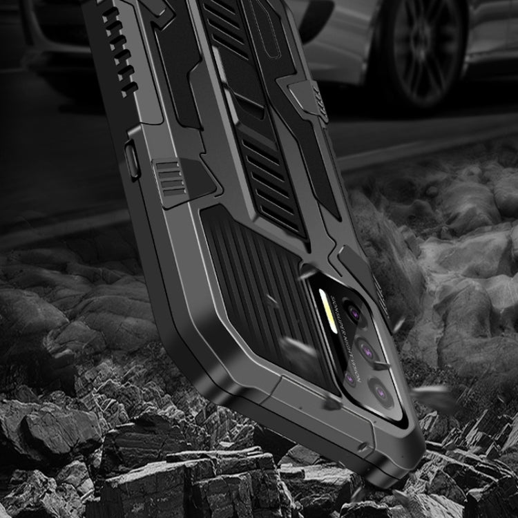 HOLDER ARMOR Tvrdený kryt pre Motorola Moto G9 Plus - červený