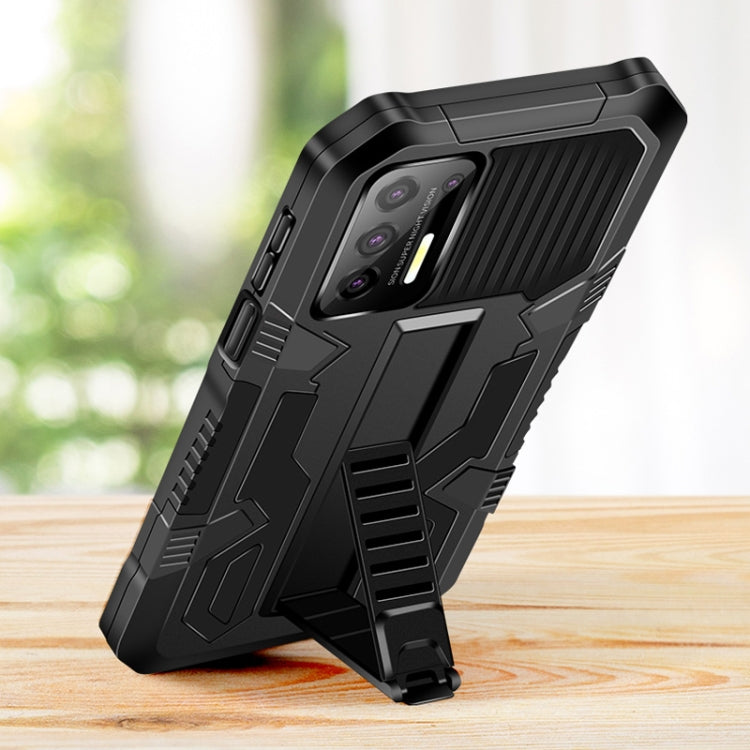 HOLDER ARMOR Tvrdený kryt pre Motorola Moto G9 Plus - čierny