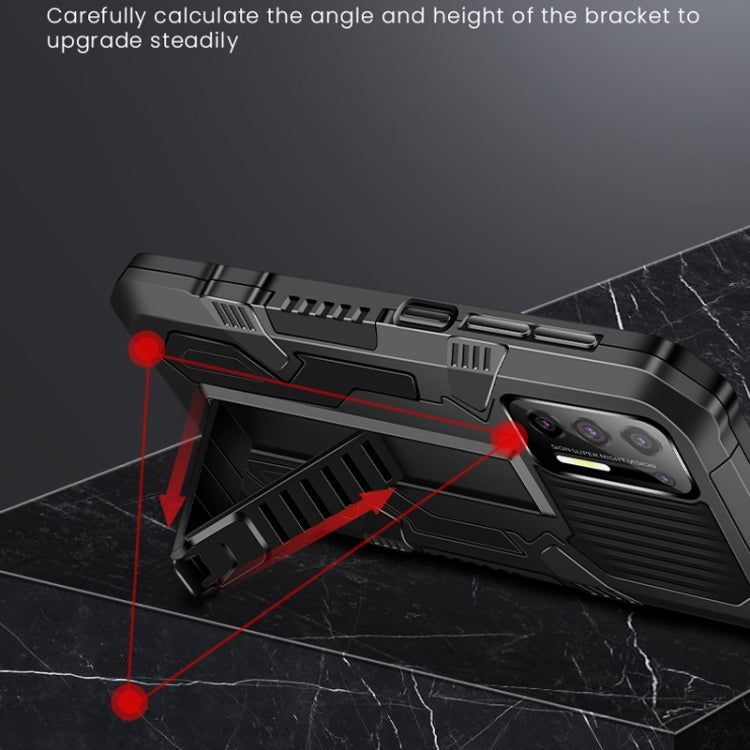 HOLDER ARMOR Tvrdený kryt pre Motorola Moto G9 Plus - čierny