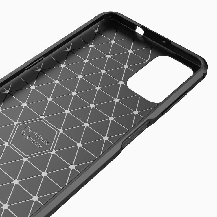 CARBON Zadný obal pre Motorola Moto G9 Plus - čierny