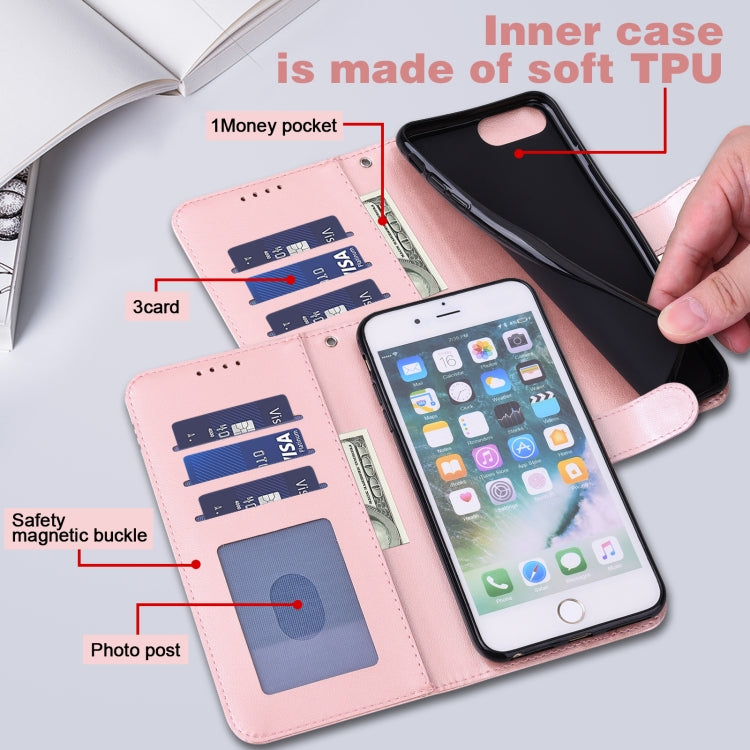 TREE Knižkové puzdro pre Motorola Moto G60 - ružové