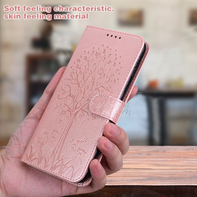 TREE Knižkové puzdro pre Motorola Moto G60 - ružové