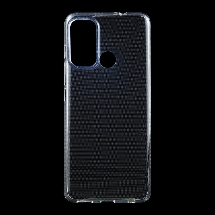TRANSPARENTNÝ Silikónový obal pre Motorola Moto G60 - priesvitný