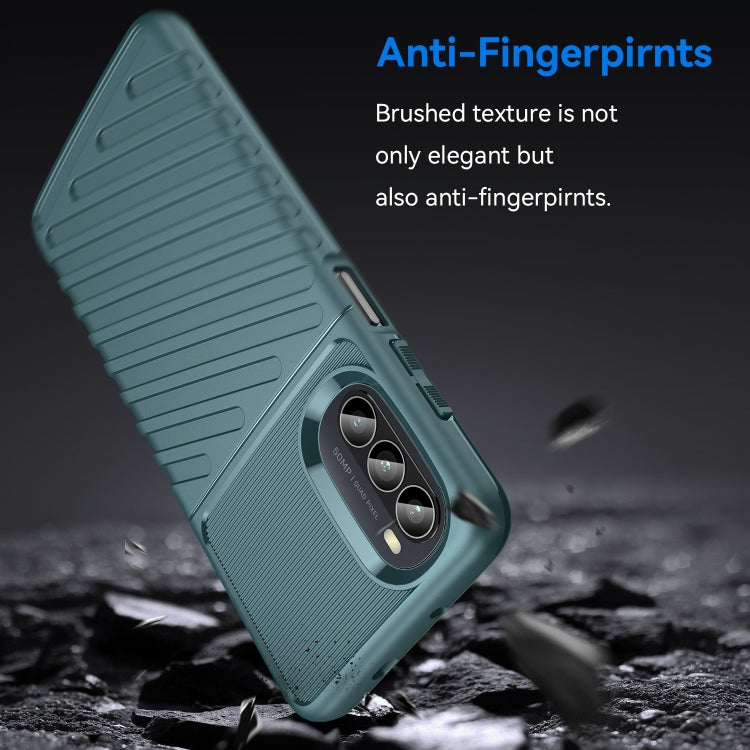 THUNDER Ochranný kryt pre Motorola Moto G52 / G82 5G - zelený