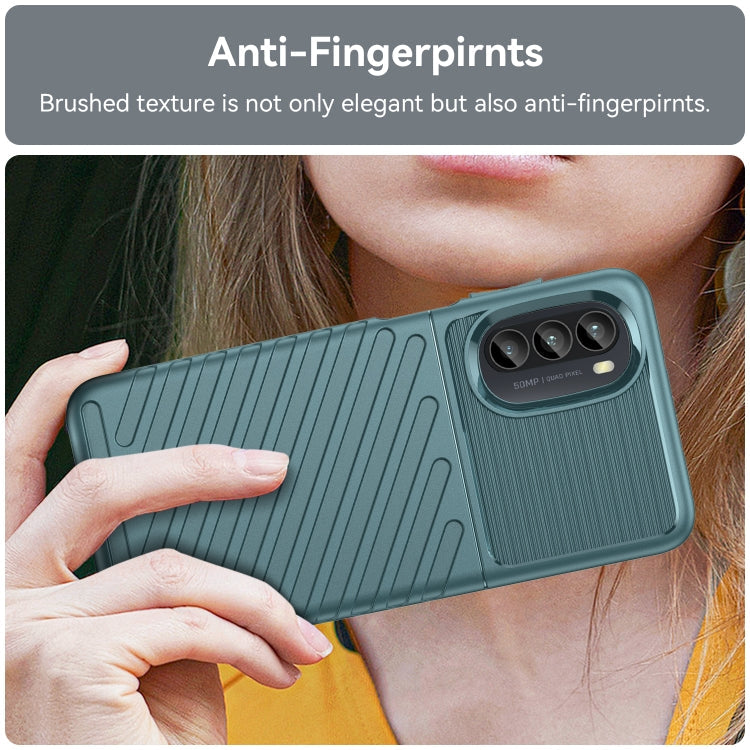 THUNDER Ochranný kryt pre Motorola Moto G52 / G82 5G - zelený