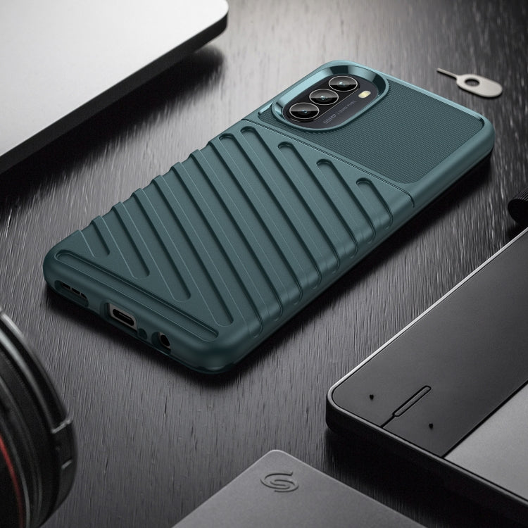 THUNDER Ochranný kryt pre Motorola Moto G52 / G82 5G - zelený