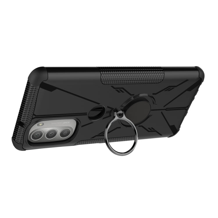HOLDER ARMOR Tvrdený kryt pre Motorola Moto G51 5G - čierny